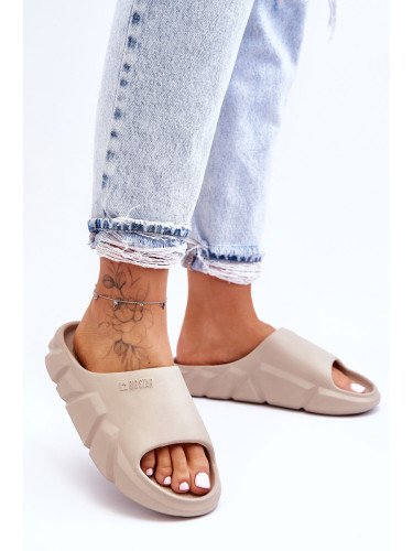 Дамски чехли. BIG STAR SHOES