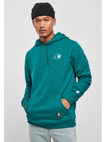 Starter Small Logo Hoody retro green