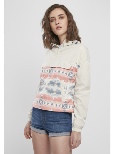 Women's Extended Shoulder Jacket Offwhite/Summerinka