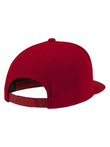 Classic Snapback Red/Red