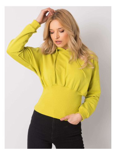 Lime green sweatshirt RUE PARIS