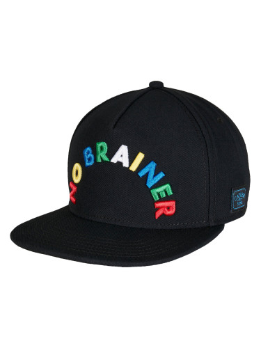 C&S WL No Brainer Snapback black/mc