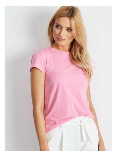 Light pink women's t-shirt from Peachy