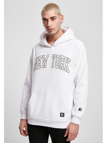 Starter New York Hoody White