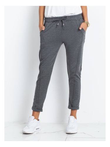 Navy Grey Approachable Sweatpants