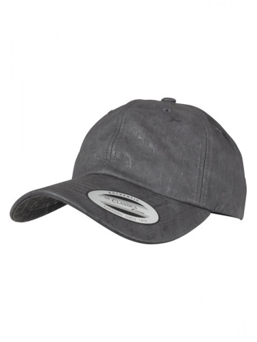 Low-profile cap dark grey