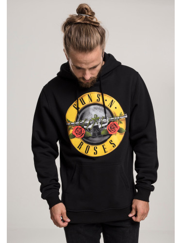 Black hood with Guns n' Roses logo