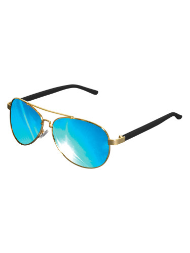 Sunglasses Mumbo Mirror Gold/Blue