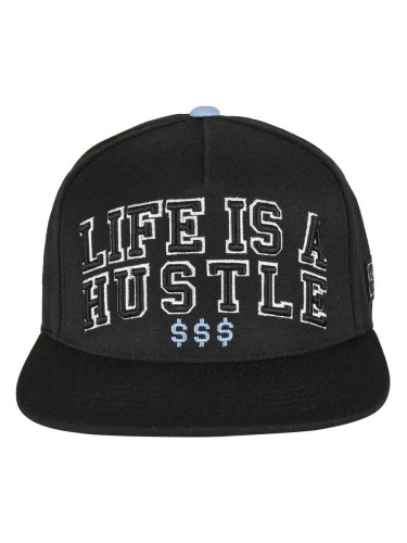 Hustle Life Cap black/mc