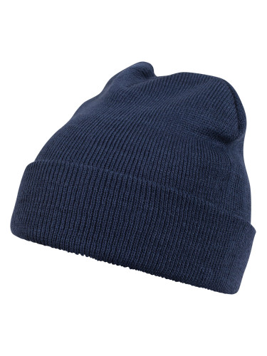 Basic Flap Navy Cap