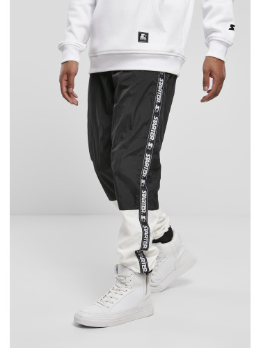 Starter Two Toned Jogging Pants Black/White