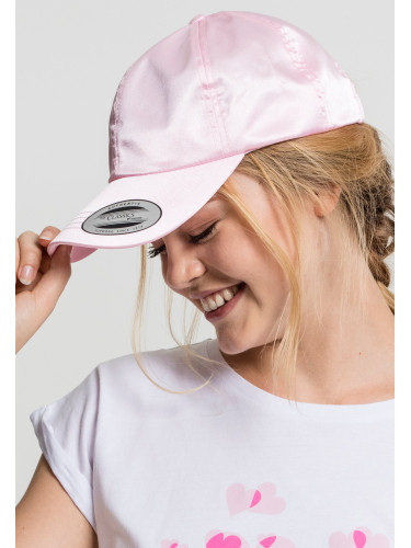 Satin cap pink