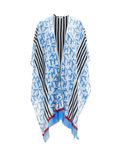 Tommy Hilfiger Kaftan - TH SUMMER BEACH KAFTAN & POUCH blue