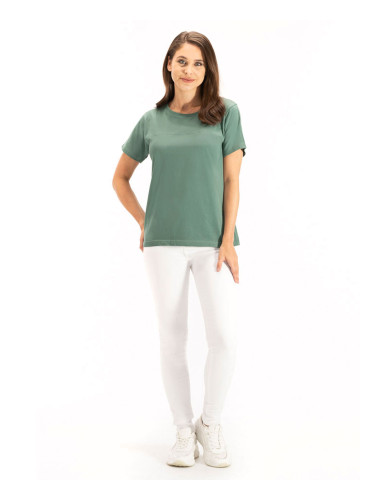 TXM Woman's LADY’S BLOUSE SHORT SLEEVE