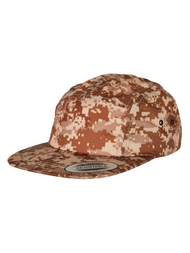 Digital Camo Jockey Cap Beige