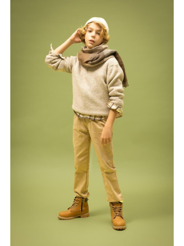 DEFACTO Boy Jogger Gabardine Basic Pants