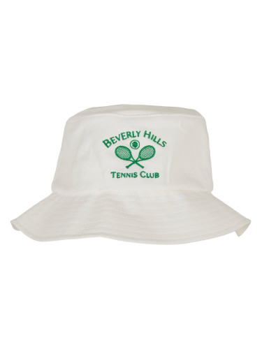 Beverly Hills Tennis Club Bucket Hat White