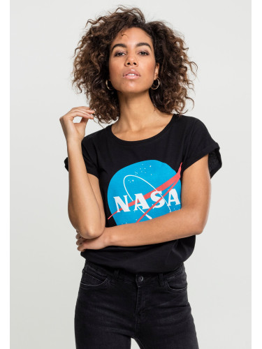 Women's T-shirt NASA Insignia black