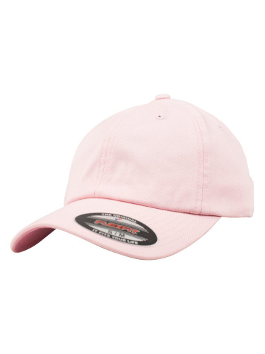 Flexfit Cotton Twill Dad Cap Pink