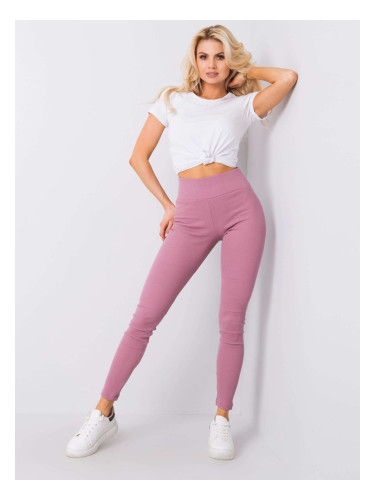 Basic powder pink leggings