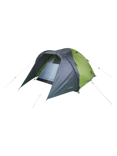 Hannah HOVER 3 spring green/cloudy gray tent