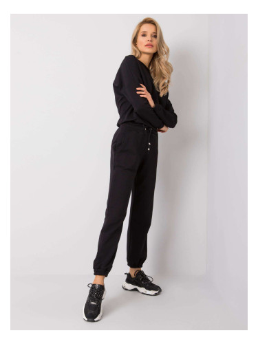 Women's black sweatpants RUE PARIS