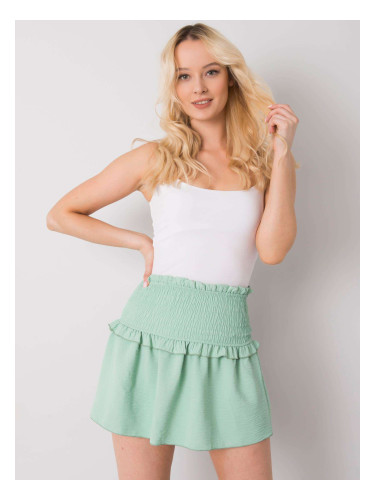 Mint miniskirt Joanna OCH BELLA