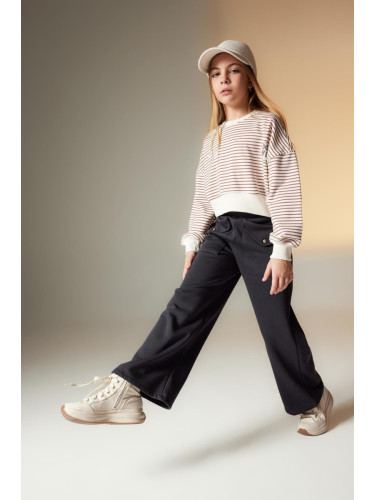 DEFACTO Girl Wide Leg Sweatpants