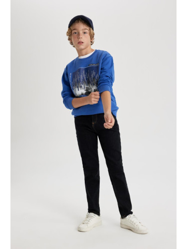 DEFACTO Boy's Straight Fit Jean Trousers