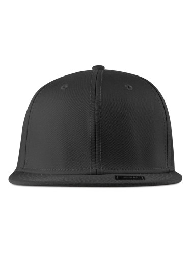 MoneyClip Snapback Cap Black