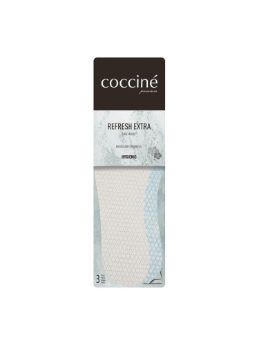 Coccine Refresh Extra Refreshing insoles of 3 pairs