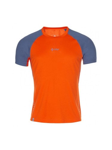 Men's running T-shirt Kilpi BRICK-M orange