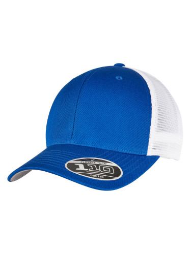 110 Mesh 2-Tone Cap royal/white