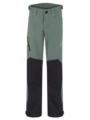 Children's outdoor pants HUSKY Krony K green