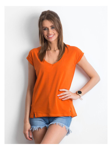 Dark orange Vibes T-shirt