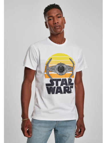 Star Wars Sunset White T-Shirt