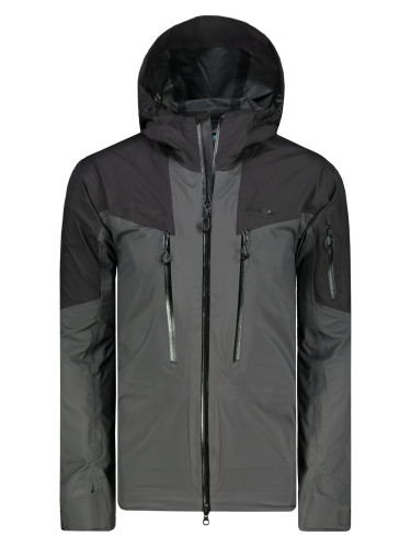 Men's outdoor jacket Kilpi LEXAY-M dark gray