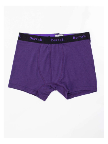 Boxer Shorts-BR-BK-4476.28P-Dark Purple