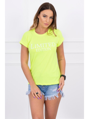 Limited Edition Yellow Neon Blouse