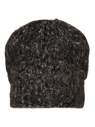 Knitted beanie - gray