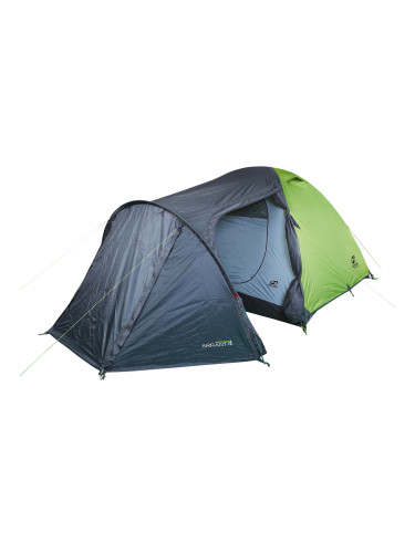 Hannah ARRANT 4 spring green/cloudy gray tent