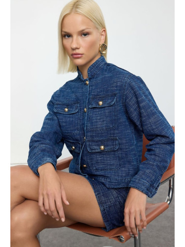 Trendyol Indigo Denim Jacket