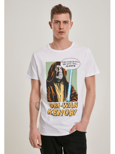 Obi-Wan Kenobi Tee White White