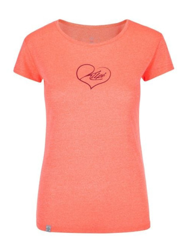 Women's functional T-shirt Kilpi GAROVE-W coral