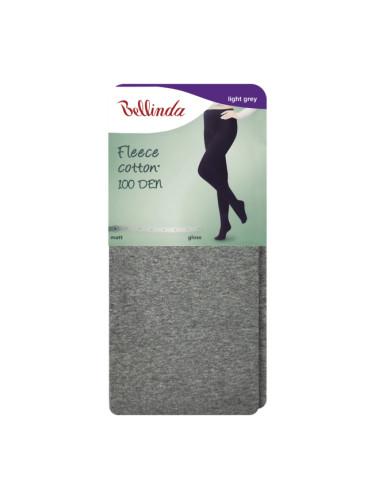 Bellinda 
FLEECE COTTON 100 DEN - Opaque tights - grey