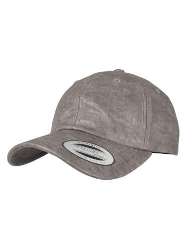 Low-profile darktaupe cap