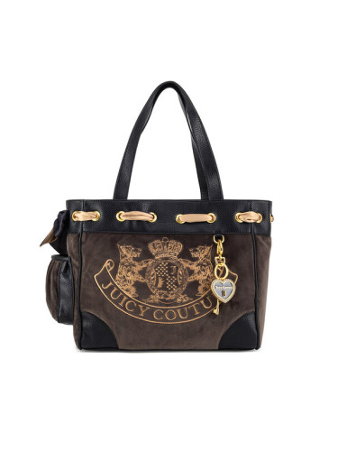 Juicy Couture Дамска чанта BIJXT8674WZC Кафяв