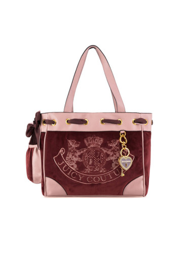 Juicy Couture Дамска чанта BIJXT8674WZC Червен