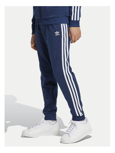 adidas Долнище анцуг adicolor SST IY7466 Тъмносин Regular Fit