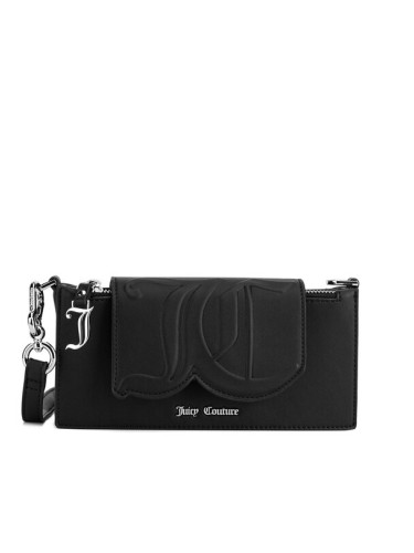 Juicy Couture Дамска чанта BIJXT2540WVP Черен